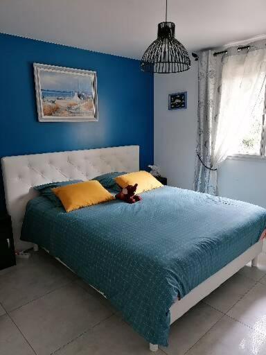 Appartement de vacances au 1er étage 45m2 Antibes Esterno foto