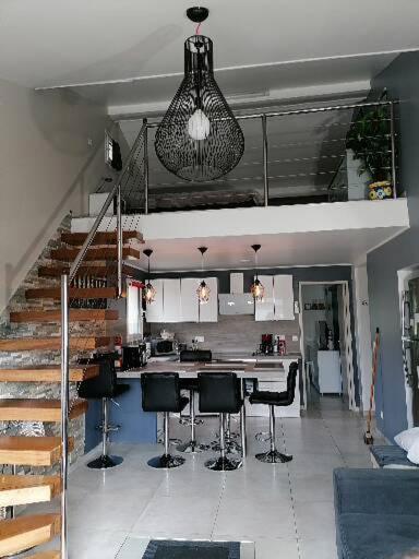Appartement de vacances au 1er étage 45m2 Antibes Esterno foto
