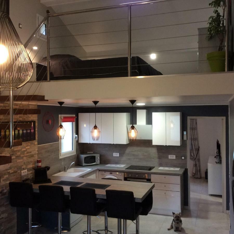 Appartement de vacances au 1er étage 45m2 Antibes Esterno foto