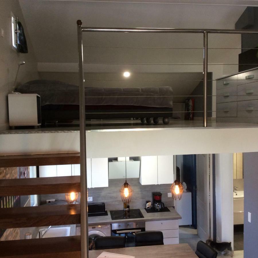 Appartement de vacances au 1er étage 45m2 Antibes Esterno foto